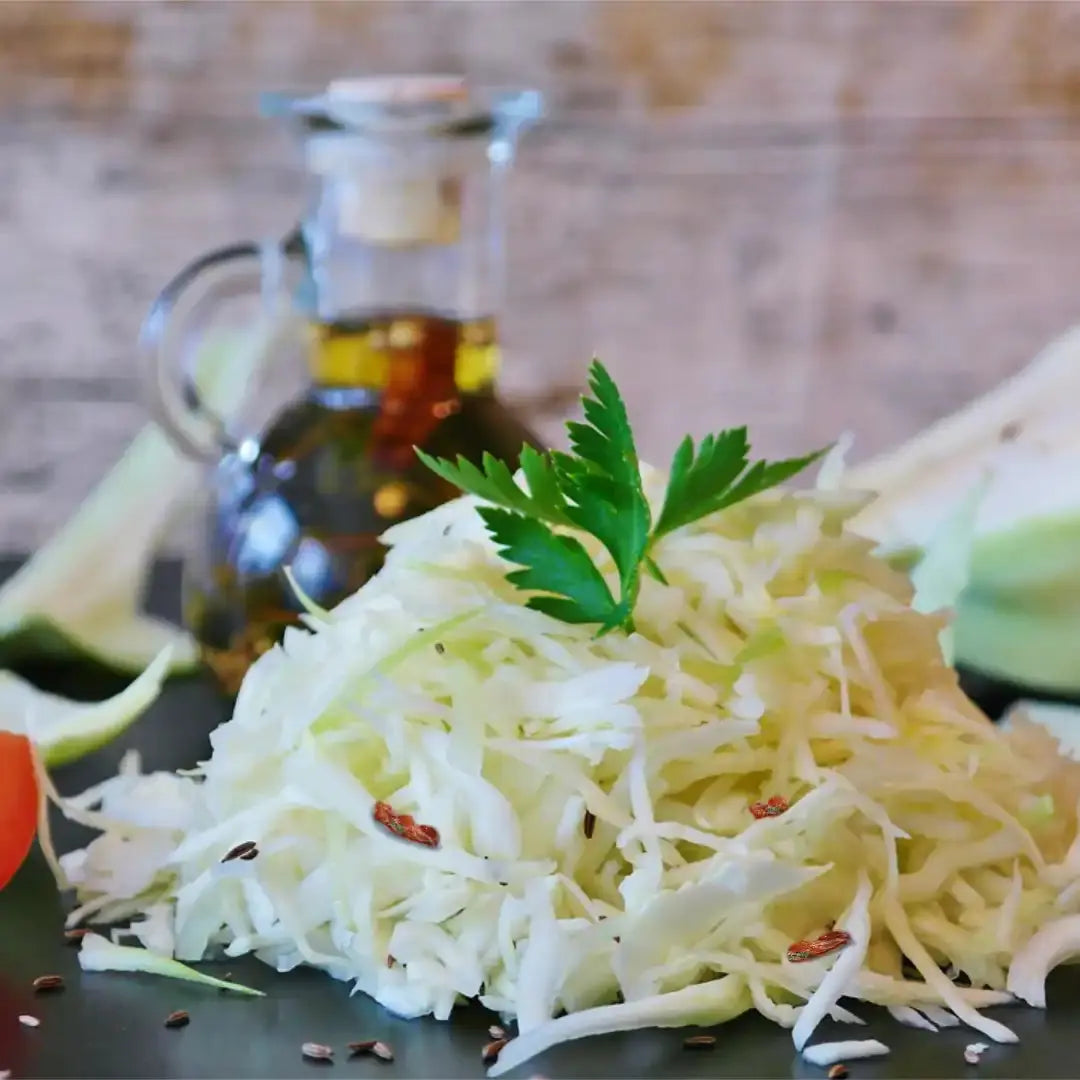 Südtiroler Krautsalat mit Speck