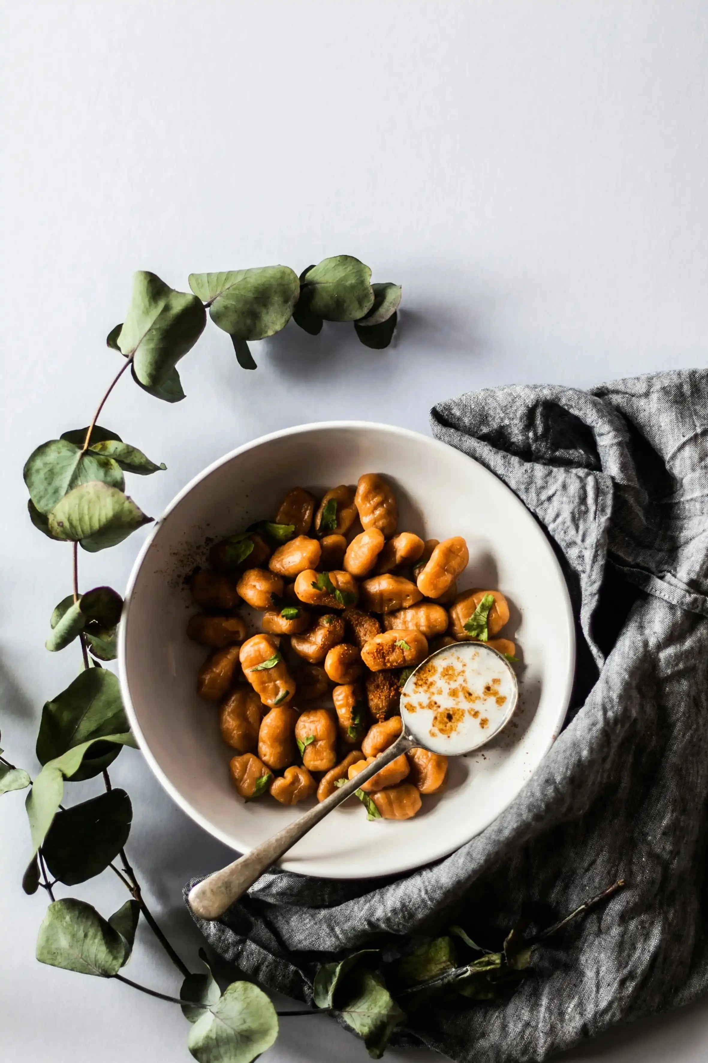Südtiroler Kürbisgnocchi