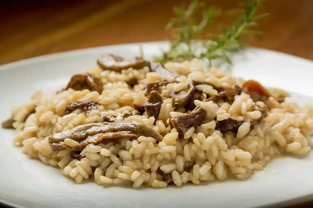 Südtiroler Pilzrisotto
