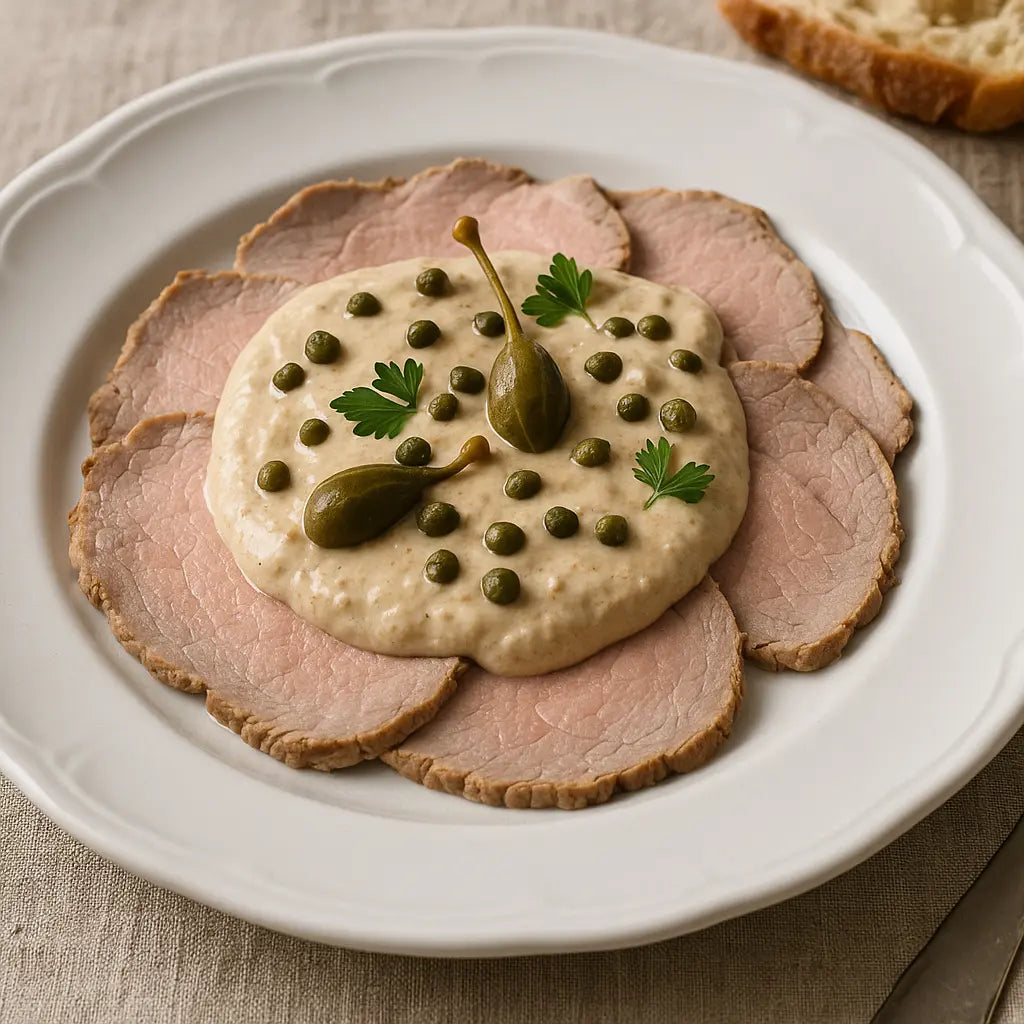 Vitello Tonnato – Kalbfleisch mit Thunfischsauce