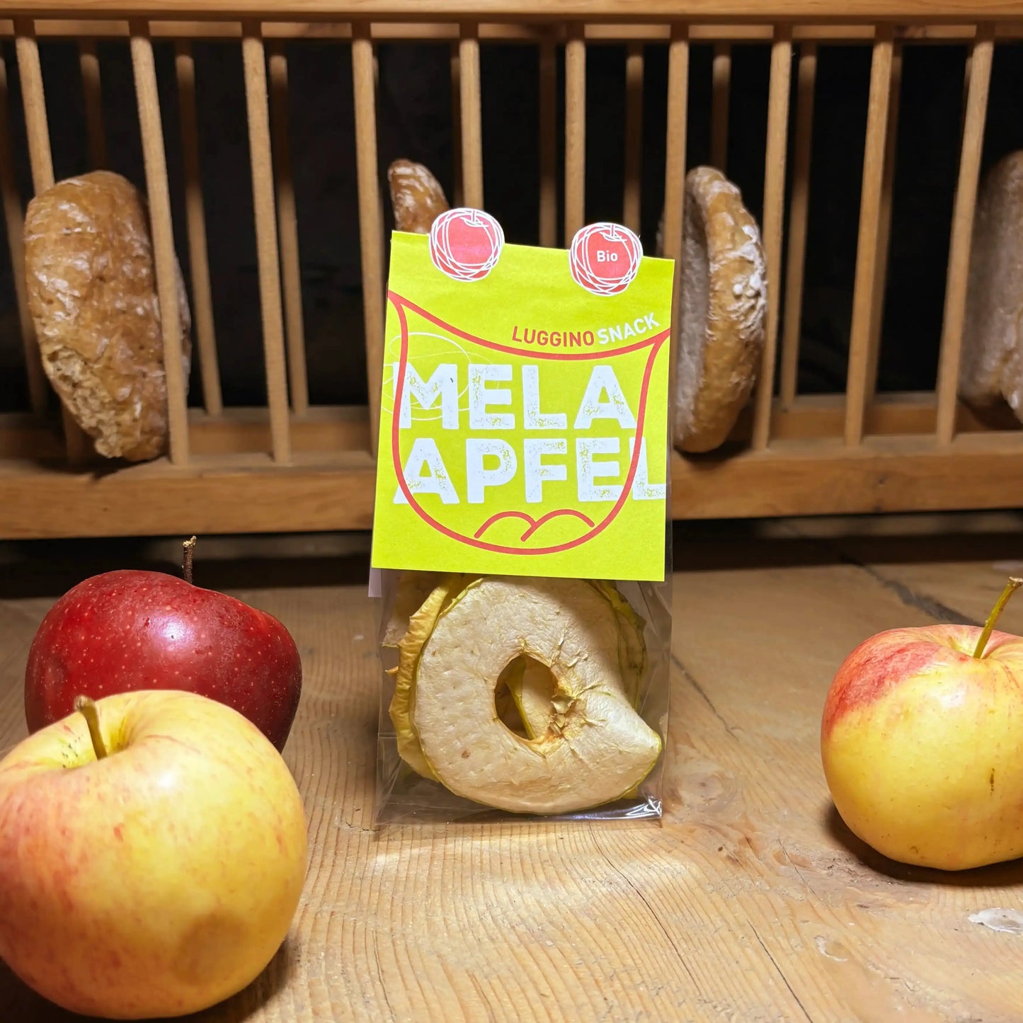 Bio Äpfel Luggino getrocknet - 20g 4TheTaste