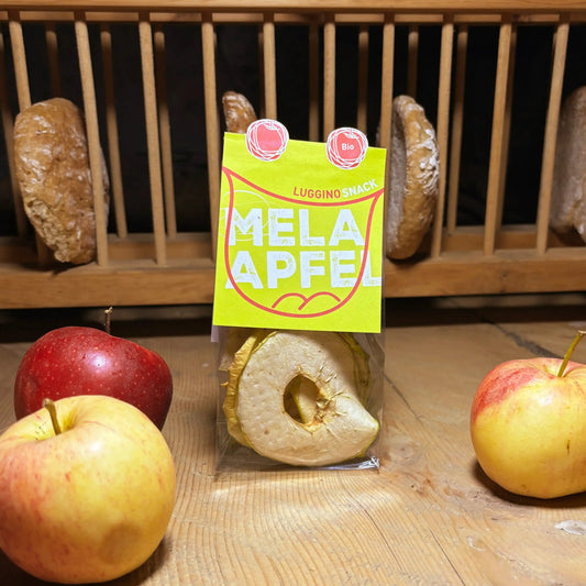 Bio Äpfel Luggino getrocknet - 20g 4TheTaste
