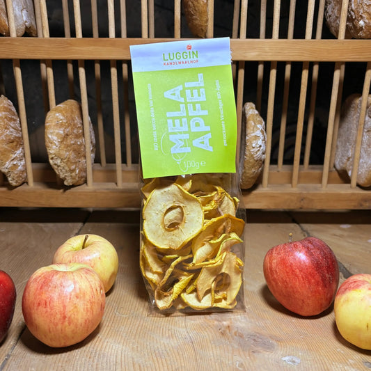 Bio Äpfel getrocknet - 100g 4TheTaste