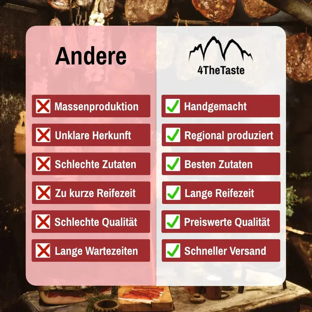 Bauernschürze 4TheTaste