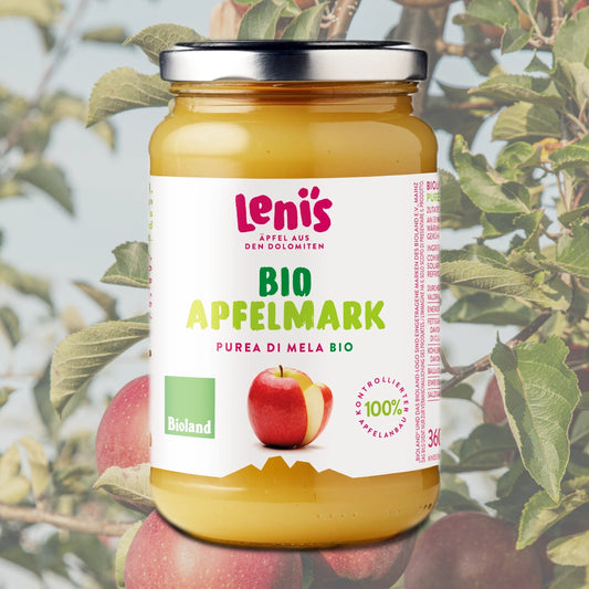 Bio purea di mela Leni`s - 360g