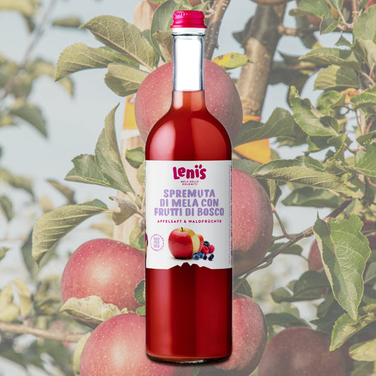 Apple juice with forest fruits Leni`s - 0.75l