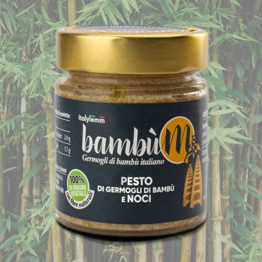 Pesto di Germogli di Bambù e Noci – 140g
