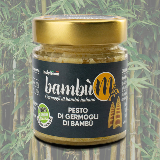 Pesto di Germogli di Bambù – 140g