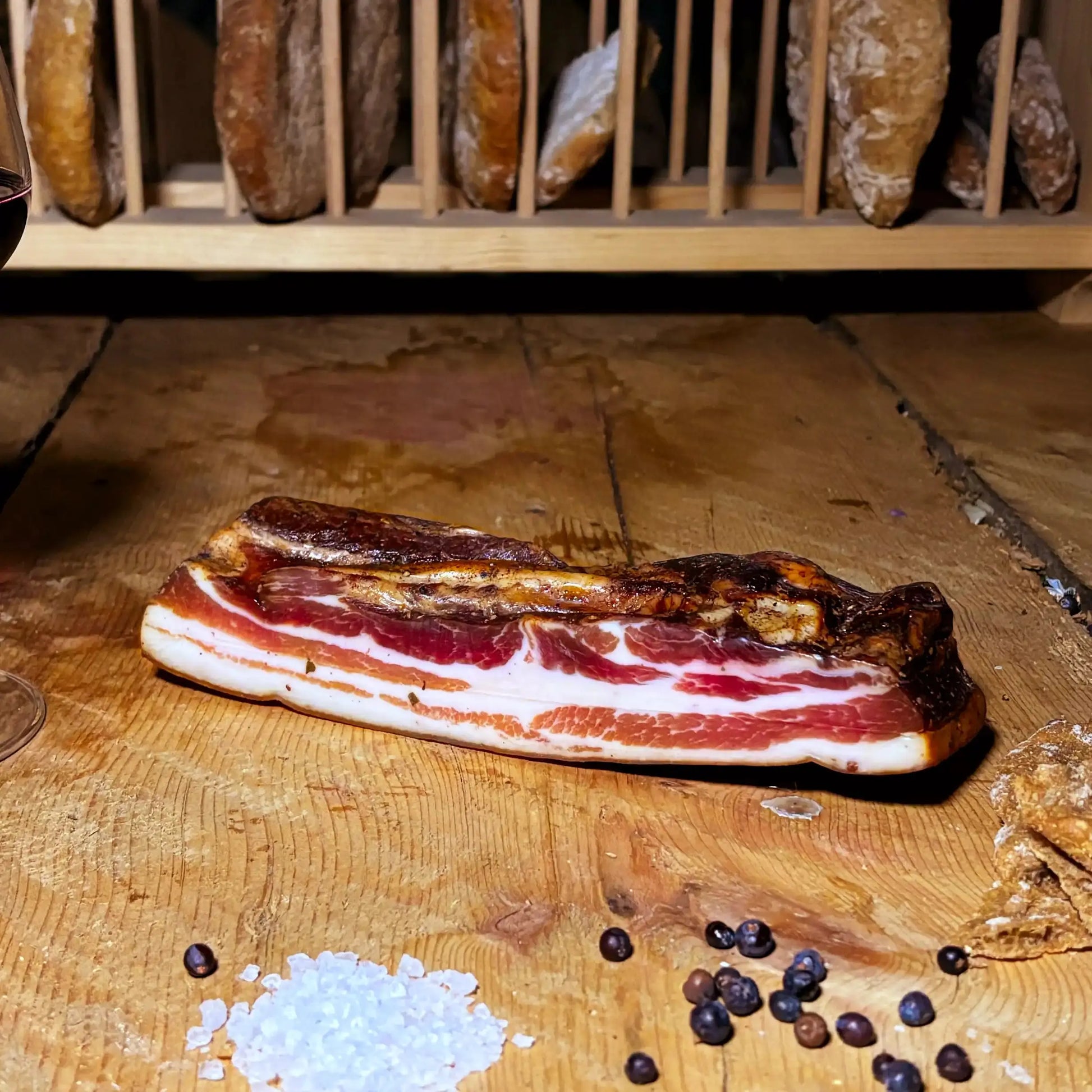 Südtiroler Bauch Speck - 450g