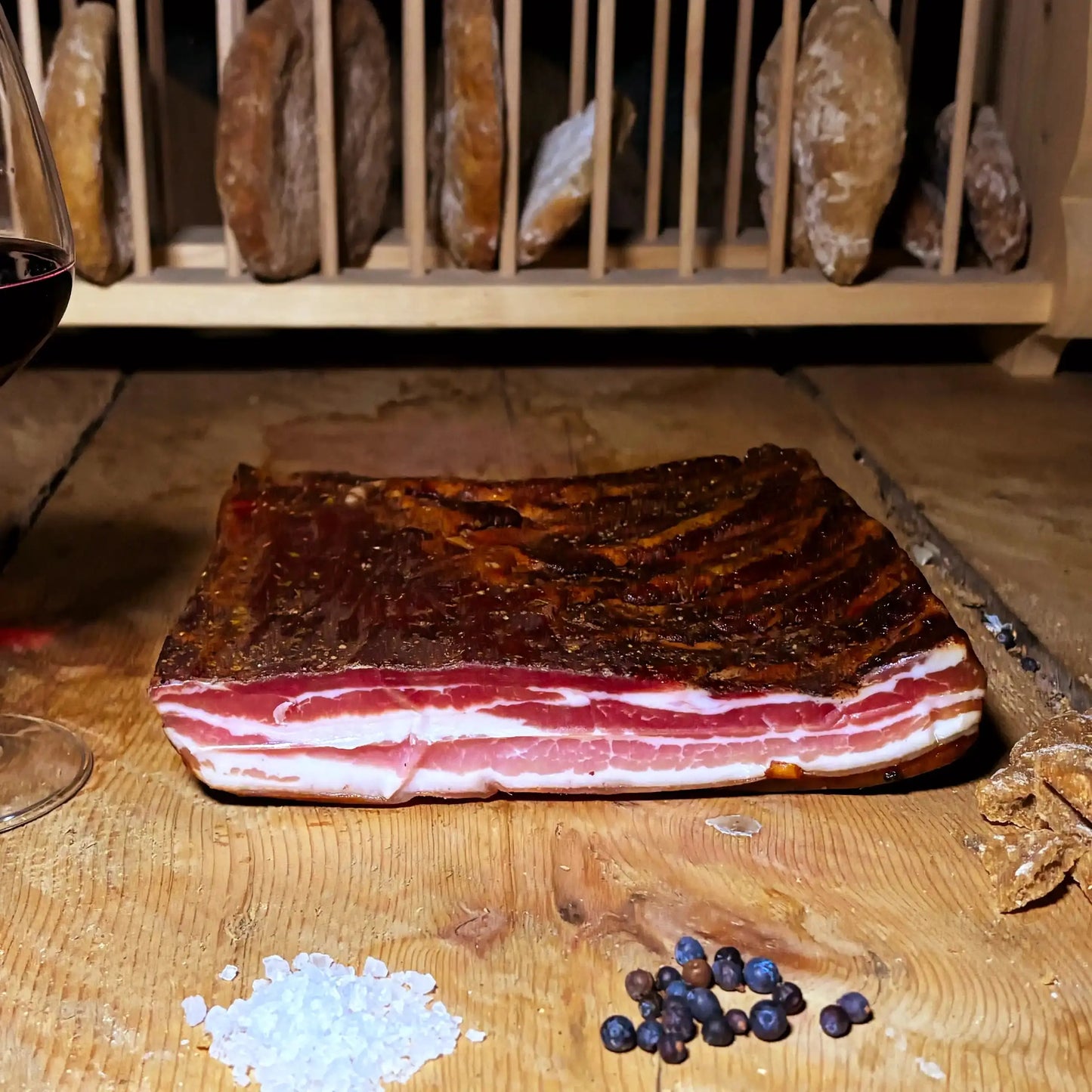 Südtiroler Bauch Speck - 1800g