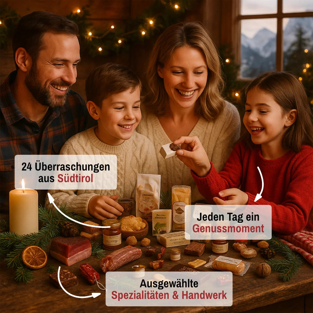 South Tyrol Advent Calendar (limited edition)