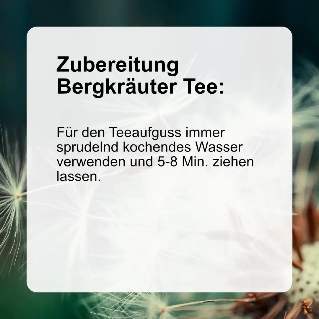 Bergkräuter Tee - 50g