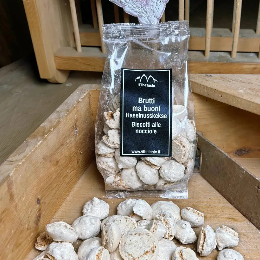 NEU Bio Haselnussgebäck Brutti ma buoni - 100g 4TheTaste