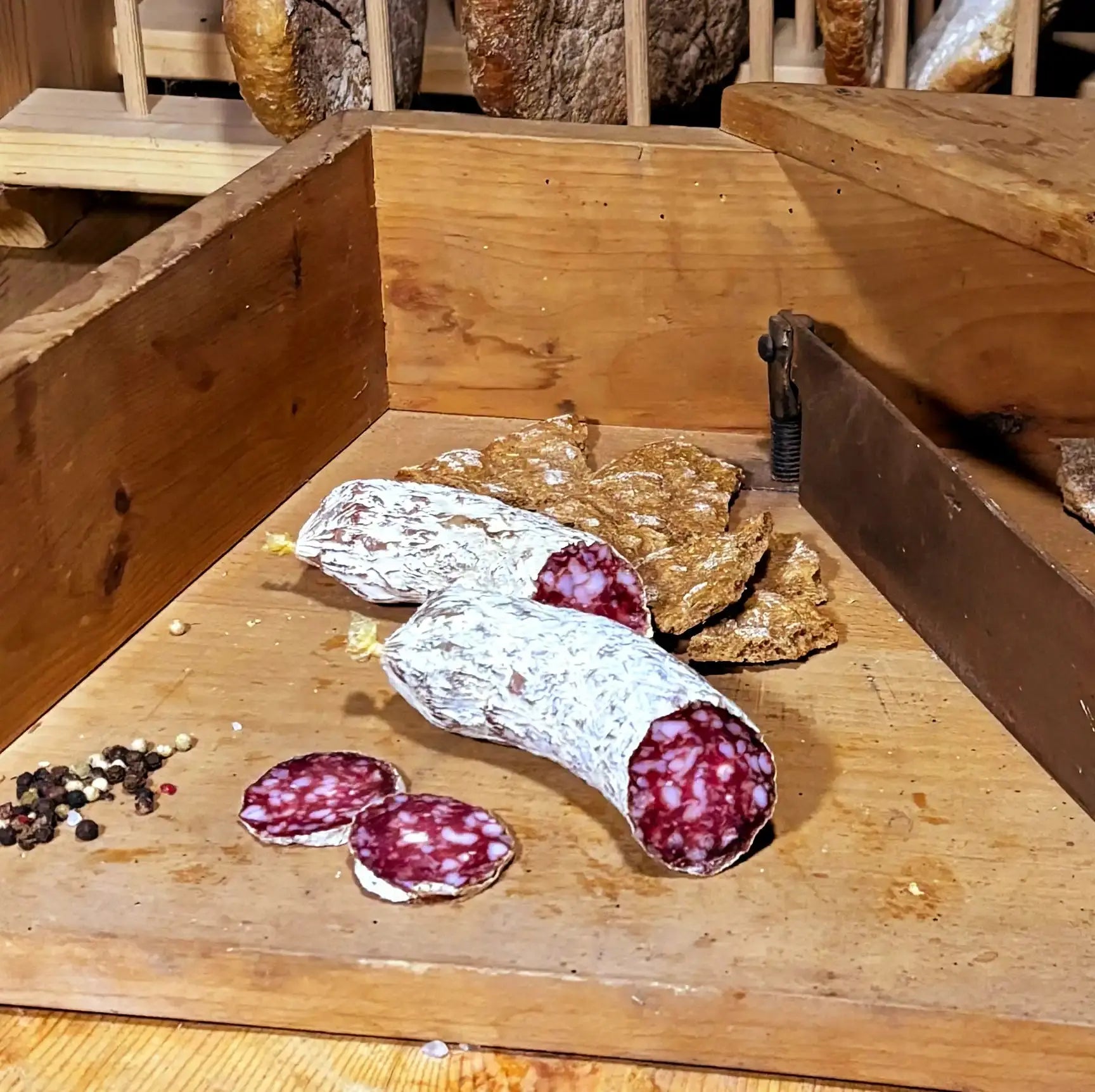 Südtiroler Kaminwurzen Degustationspaket 4TheTaste