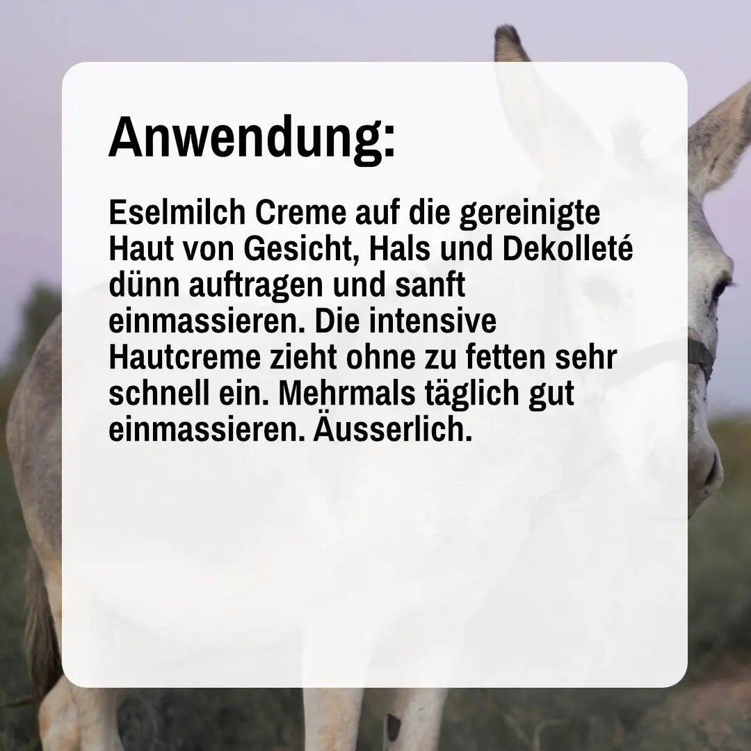 Eselmilch Gesichtscreme - 80ml 4TheTaste