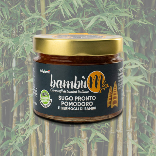 Sugo pronto Pomodoro e Germogli di Bambù – 280g