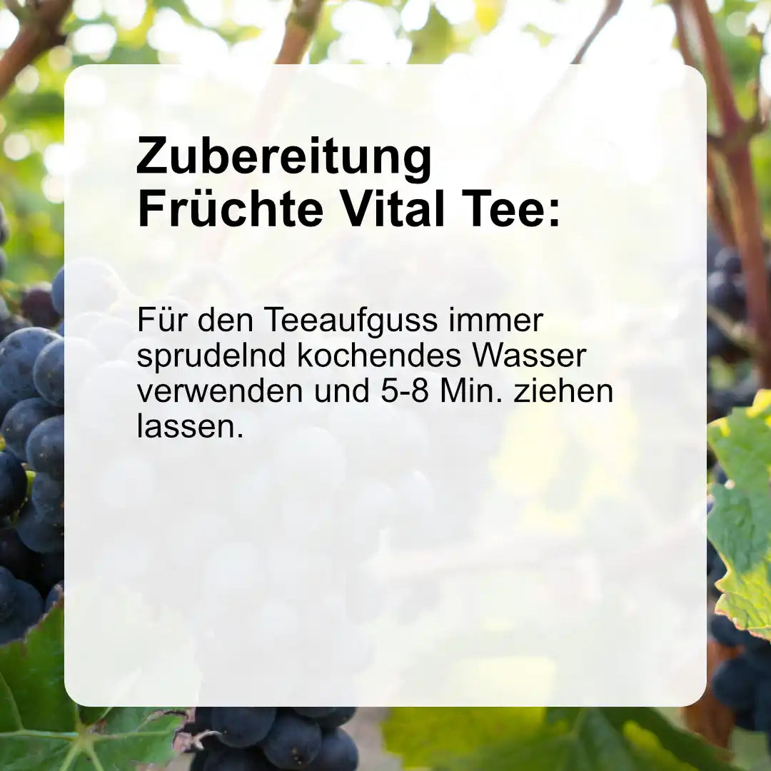 Fruit Vital Tea - 100g