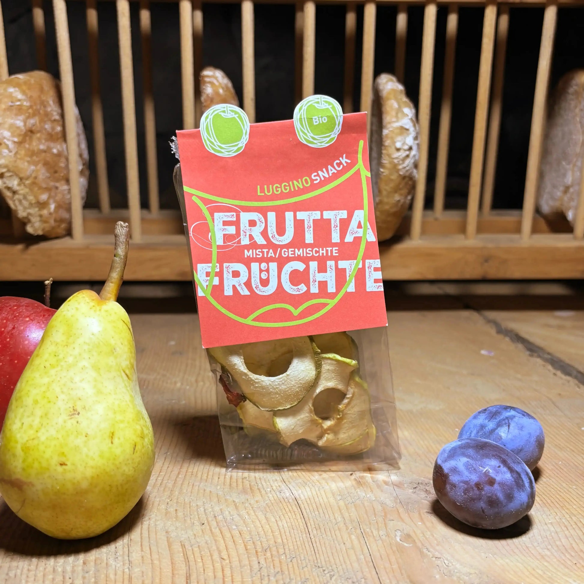 Bio Früchte Luggino getrocknet - 30g 4TheTaste