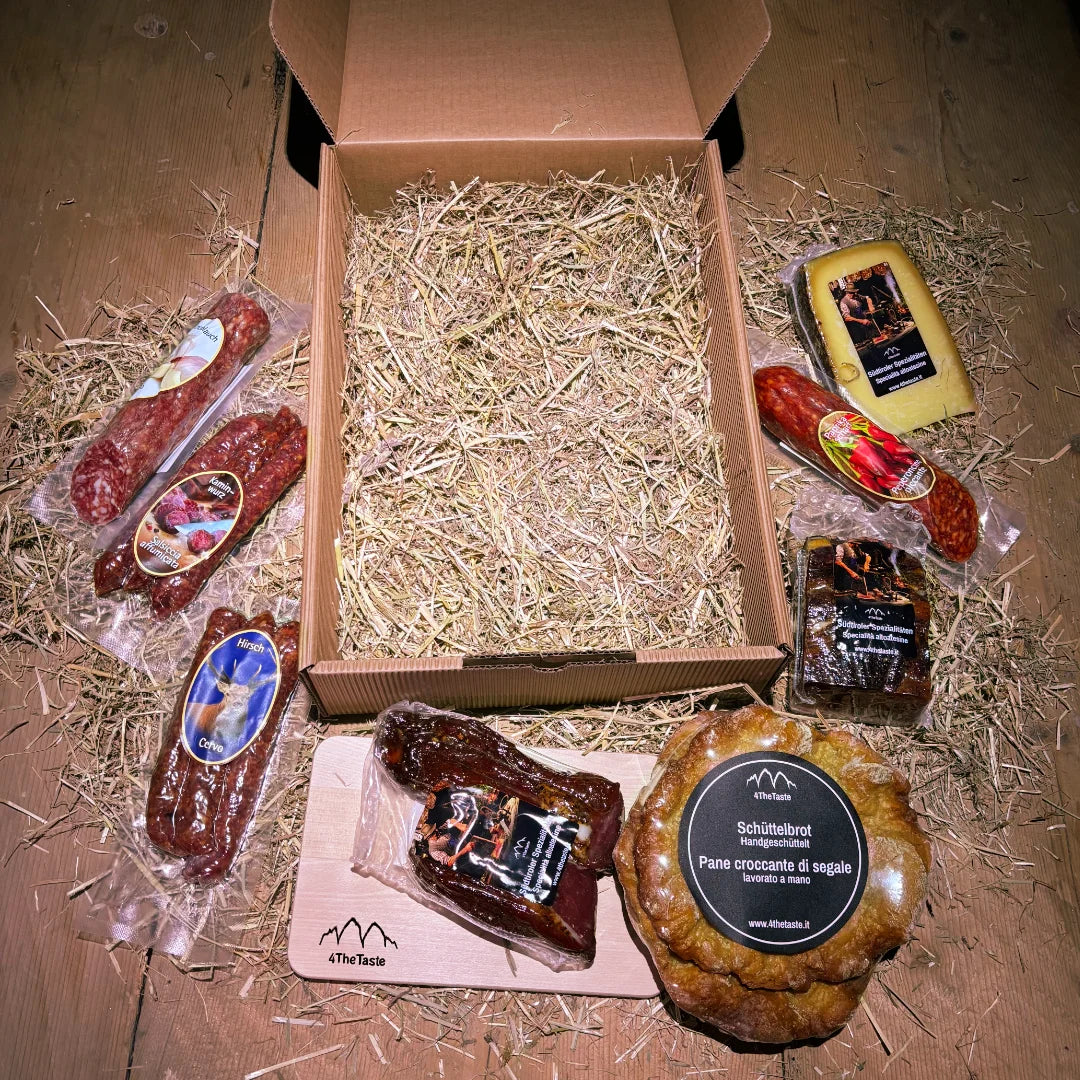 Confezione regalo con specialità