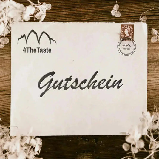 4TheTaste Geschenkgutschein 4TheTaste
