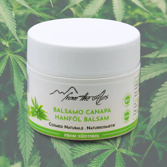 Hemp Oil Balm - 80ml