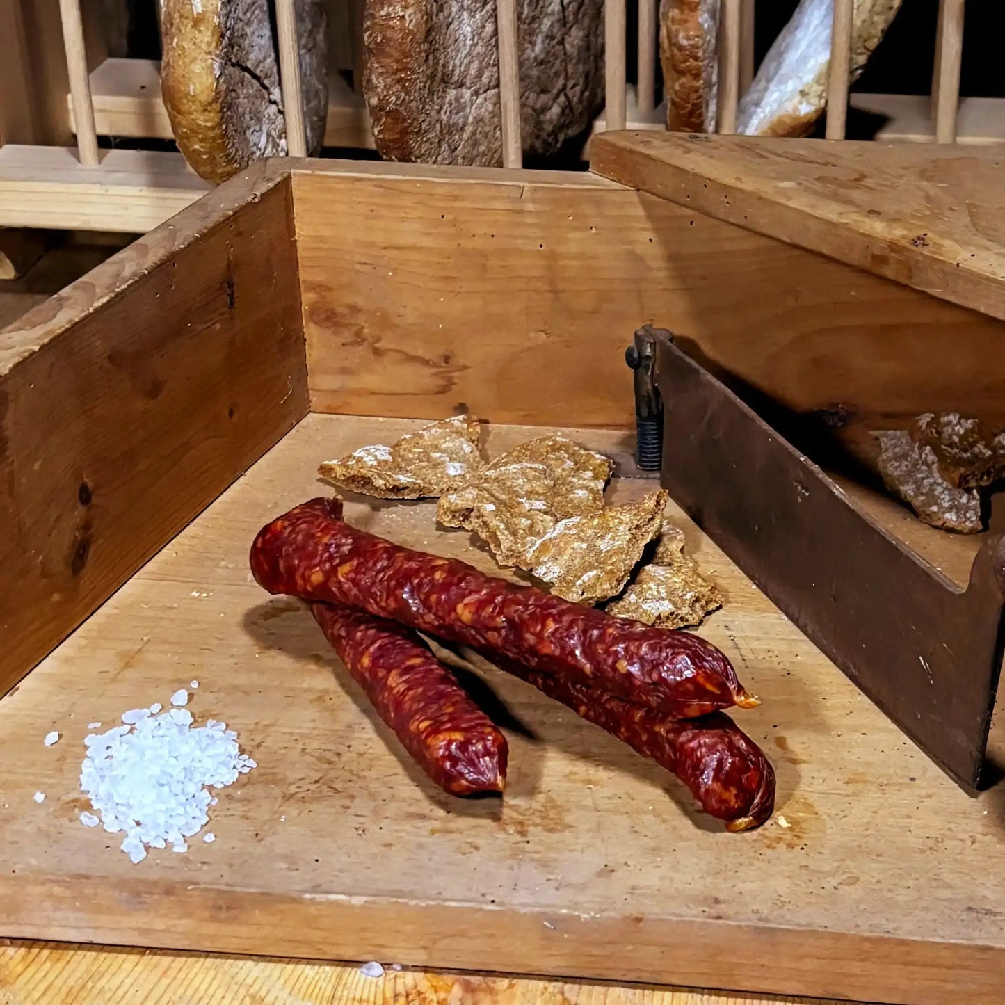 Südtiroler Qualitäts Kaminwurzen - 180g