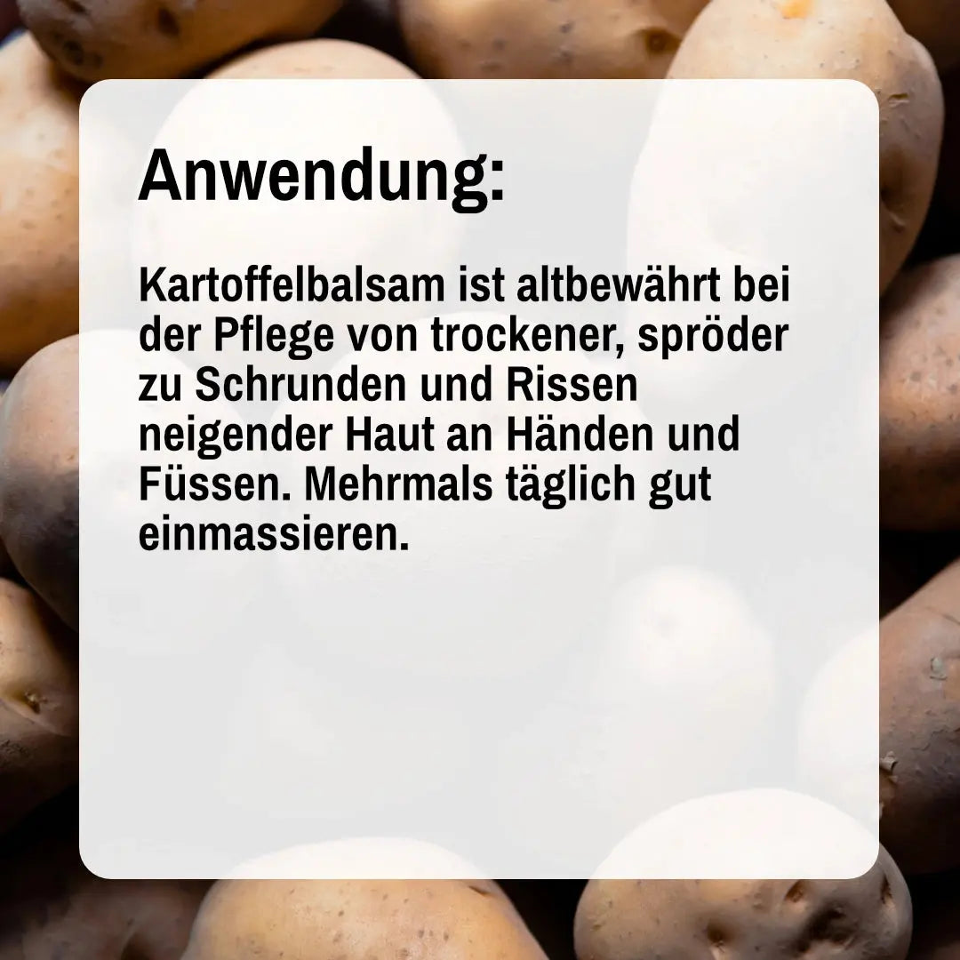 Kartoffel Balsam - 80ml 4TheTaste