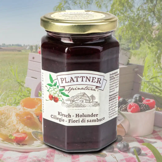 Cherry Elderberry - 330g