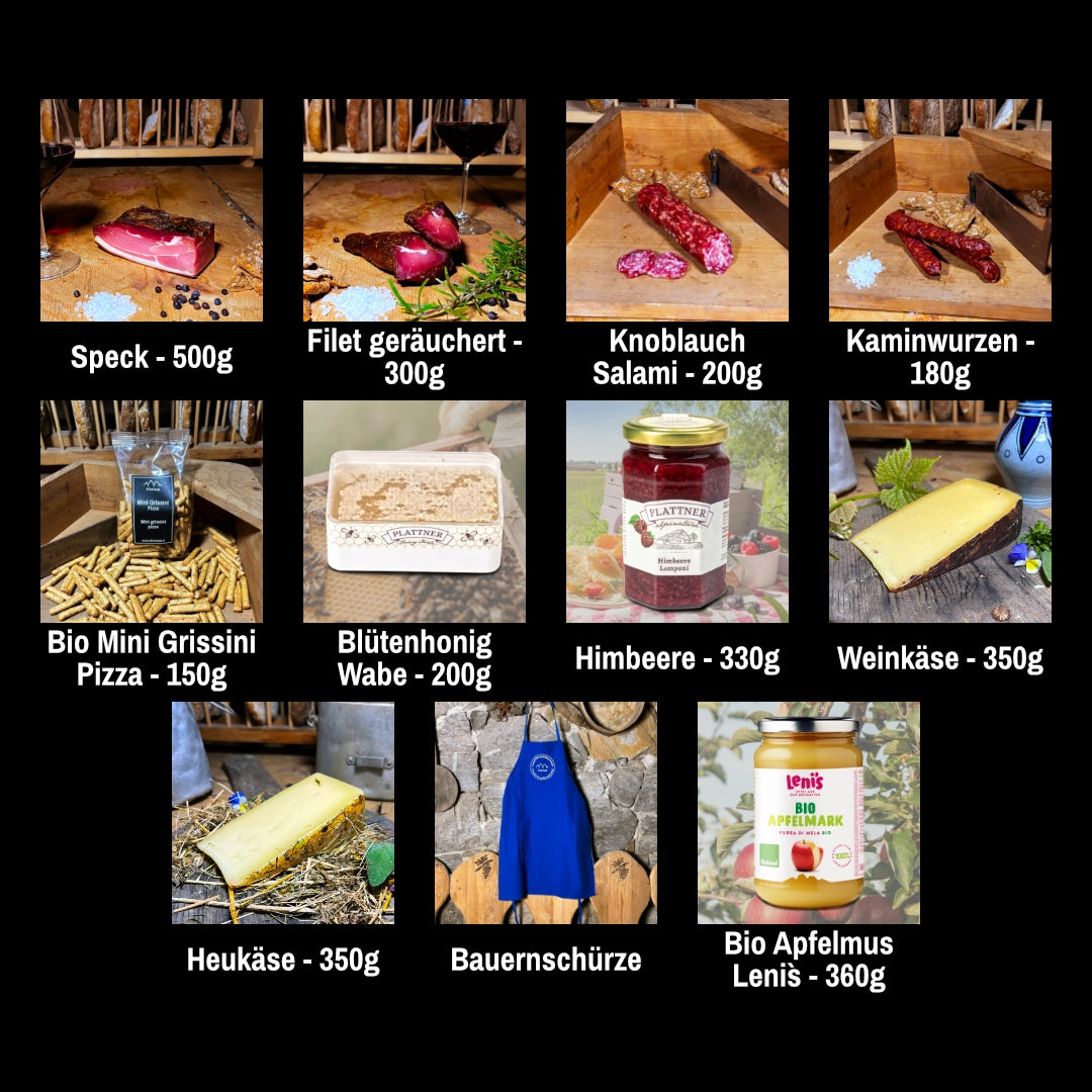 Kleiner Geschenkskorb