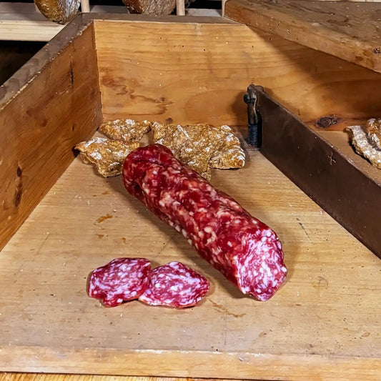 Südtiroler Knoblauch Salami - 200g Viktor Kofler