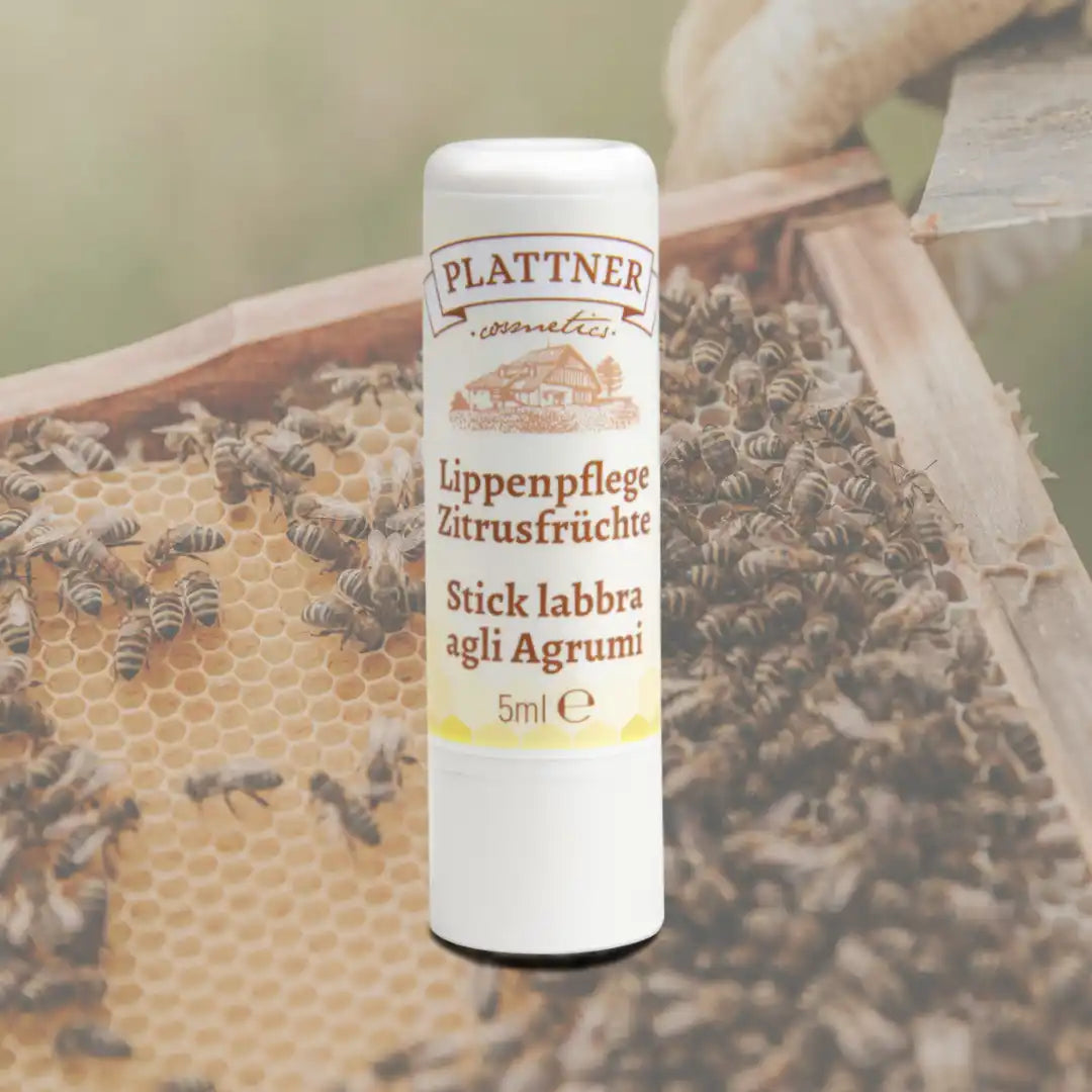 Lippenpflege mit Zitrusfrüchte - 5ml