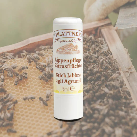 Lippenpflege mit Zitrusfrüchte - 5ml