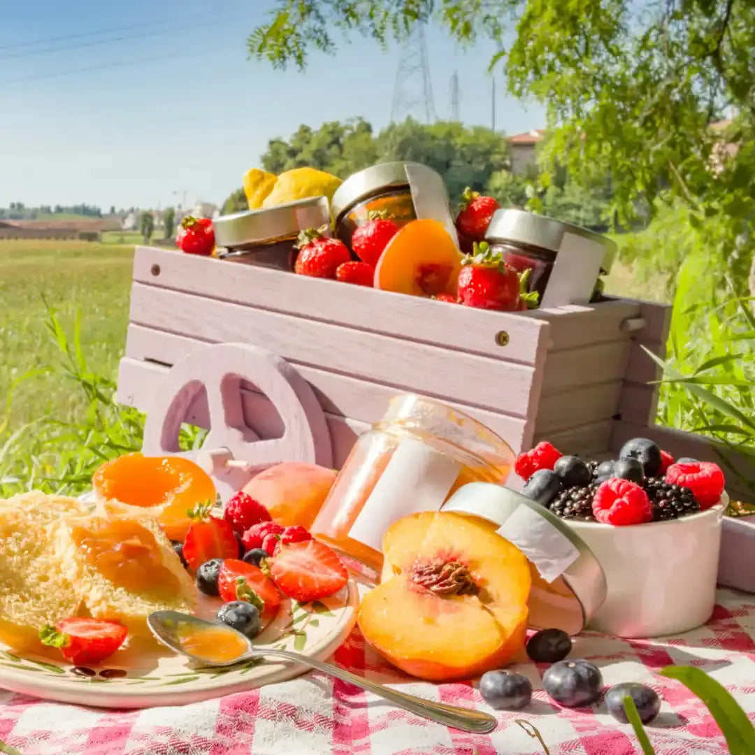 Erdbeere Holunder - 330g