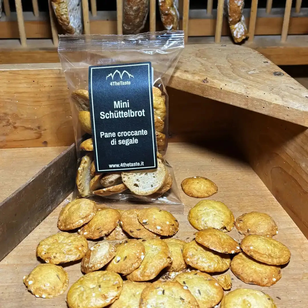 Bio Mini Schüttelbrot - 50g