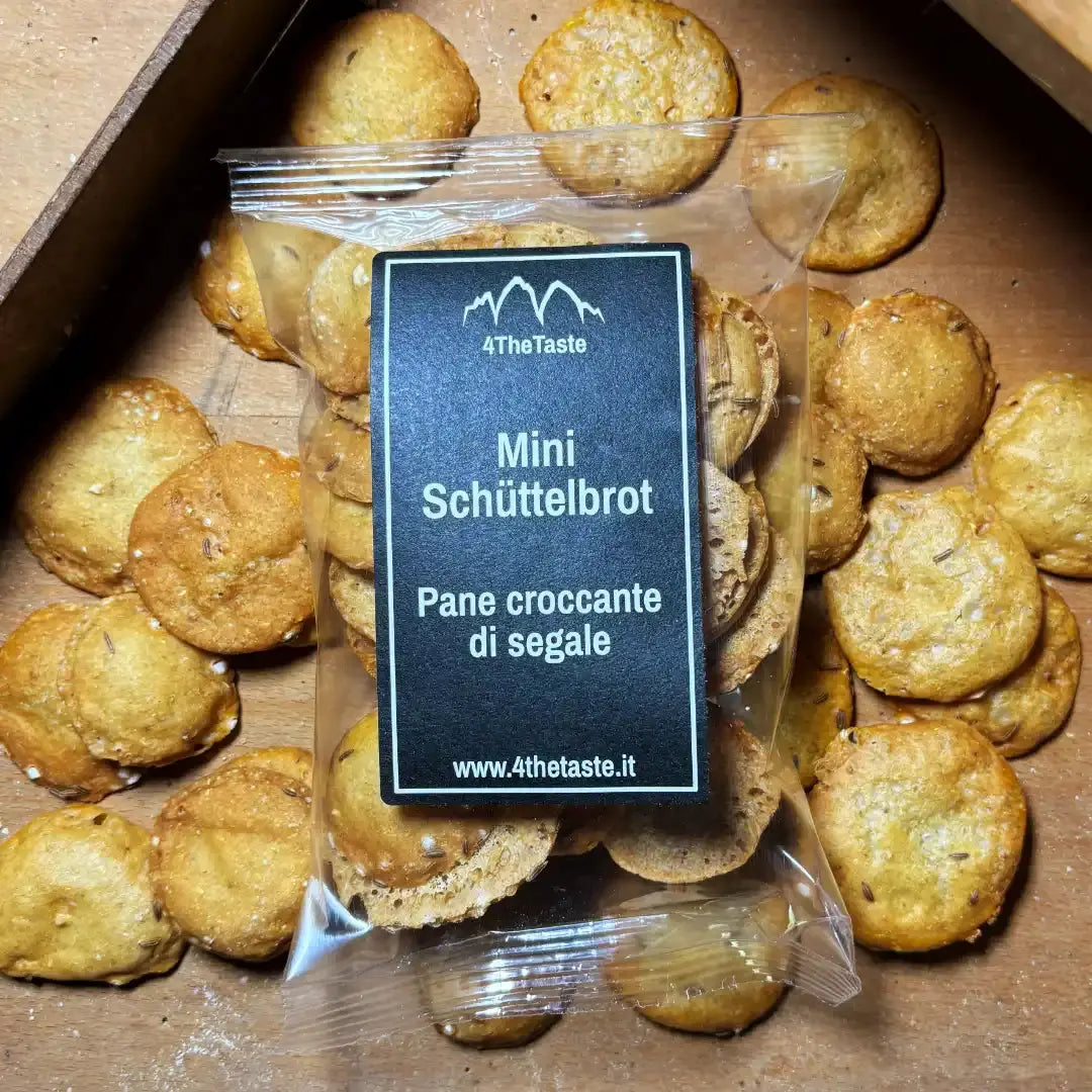 Bio Mini Schüttelbrot - 50g