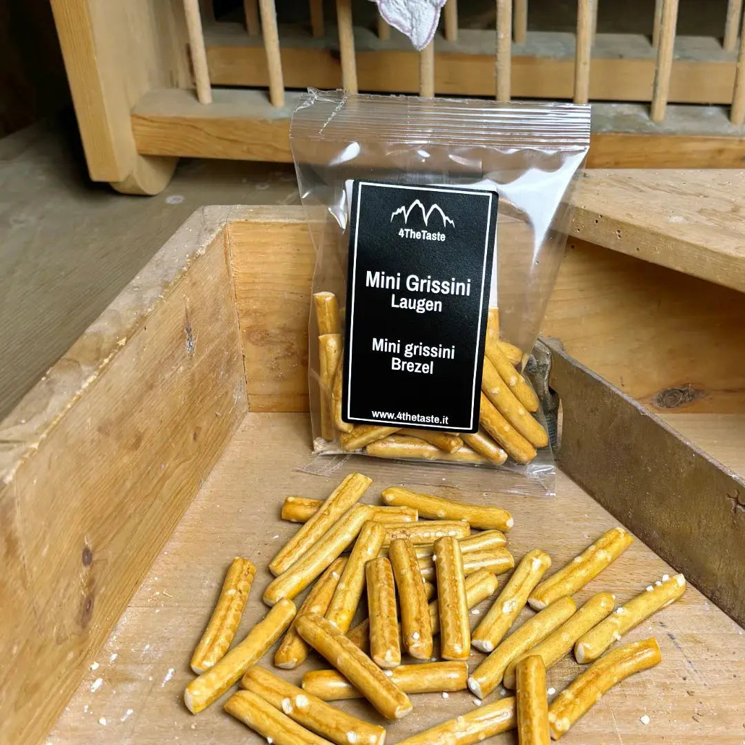 NEU Bio Mini Grissini Laugen - 50g 4TheTaste