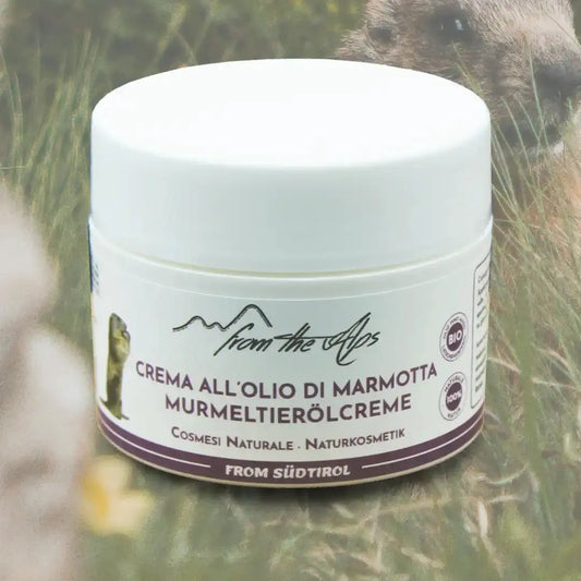 Murmeltieröl Creme - 80ml Midefa