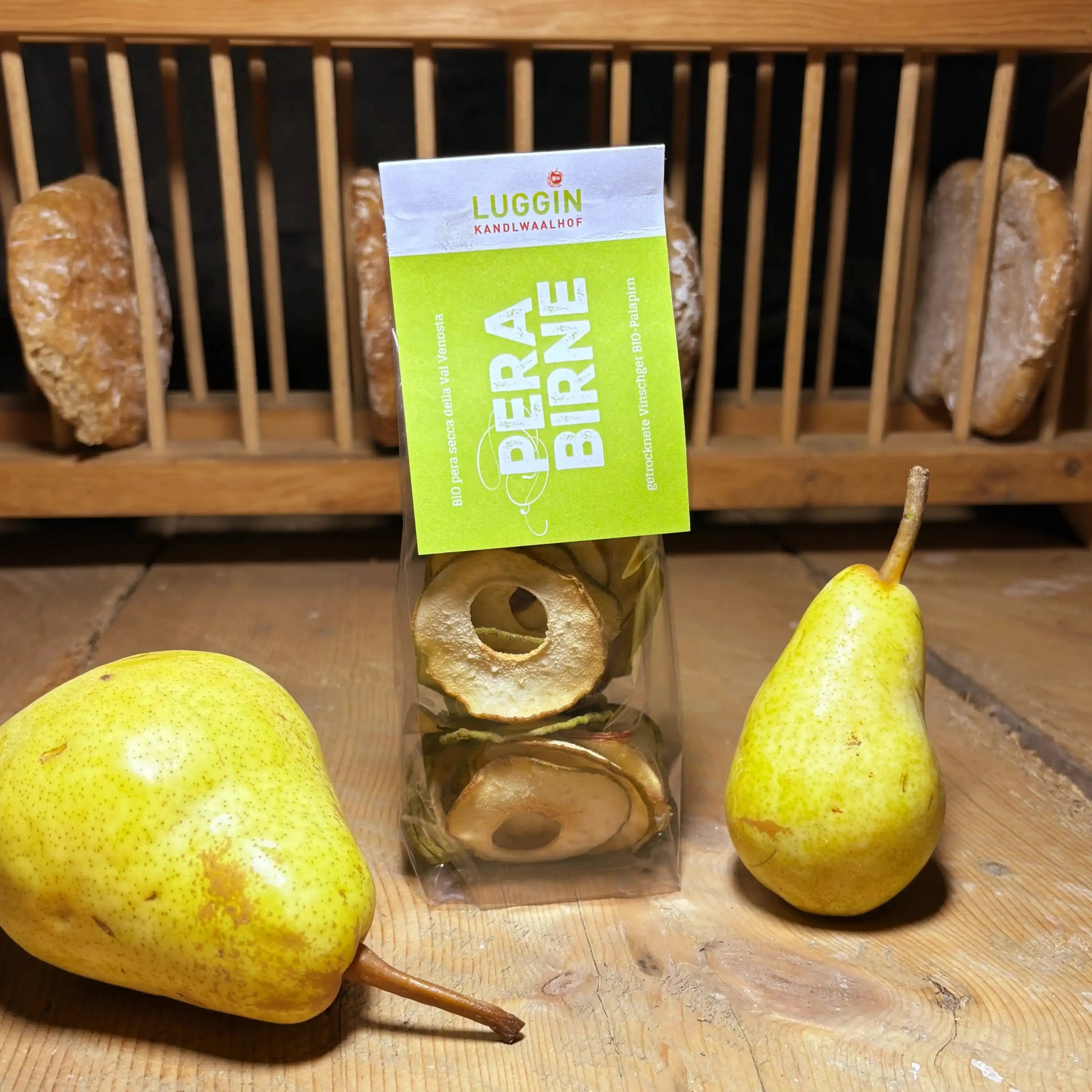 Bio Palabirnen getrocknet - 50g 4TheTaste