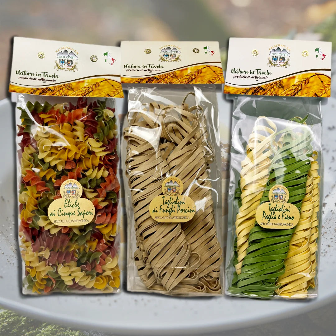 Set degustazione Pasta Classici