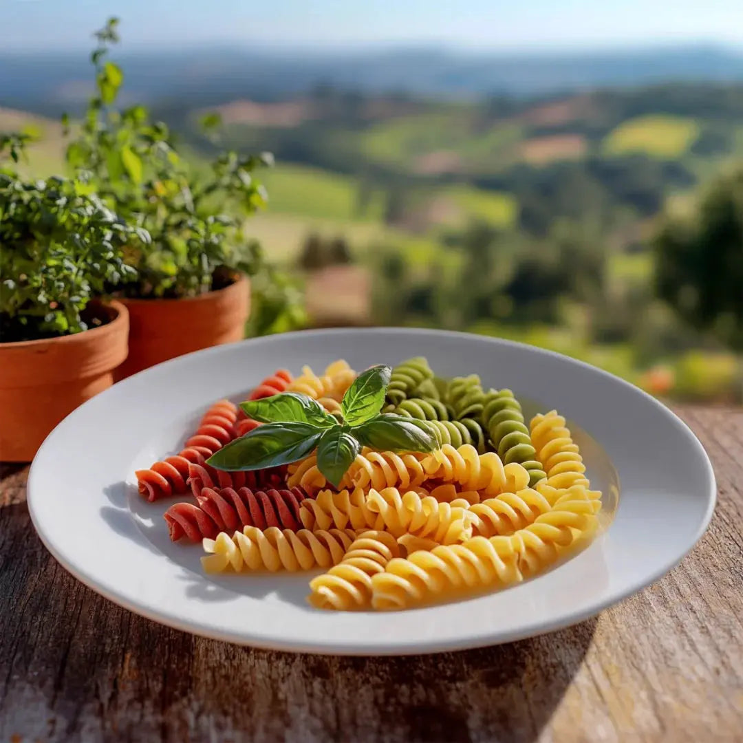 NEU Pasta mit 5 Geschmacksrichtungen - 500g 4TheTaste