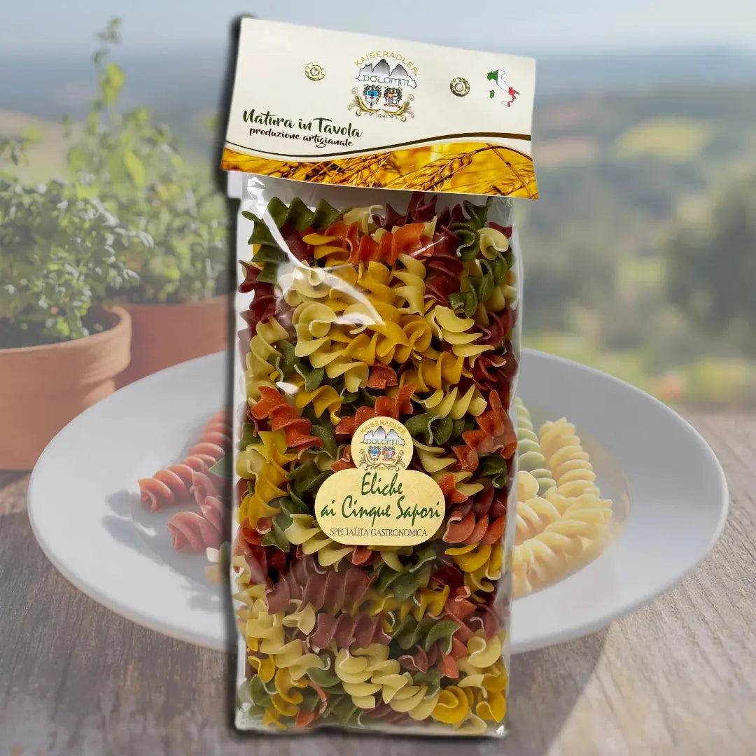 NEU Pasta mit 5 Geschmacksrichtungen - 500g 4TheTaste