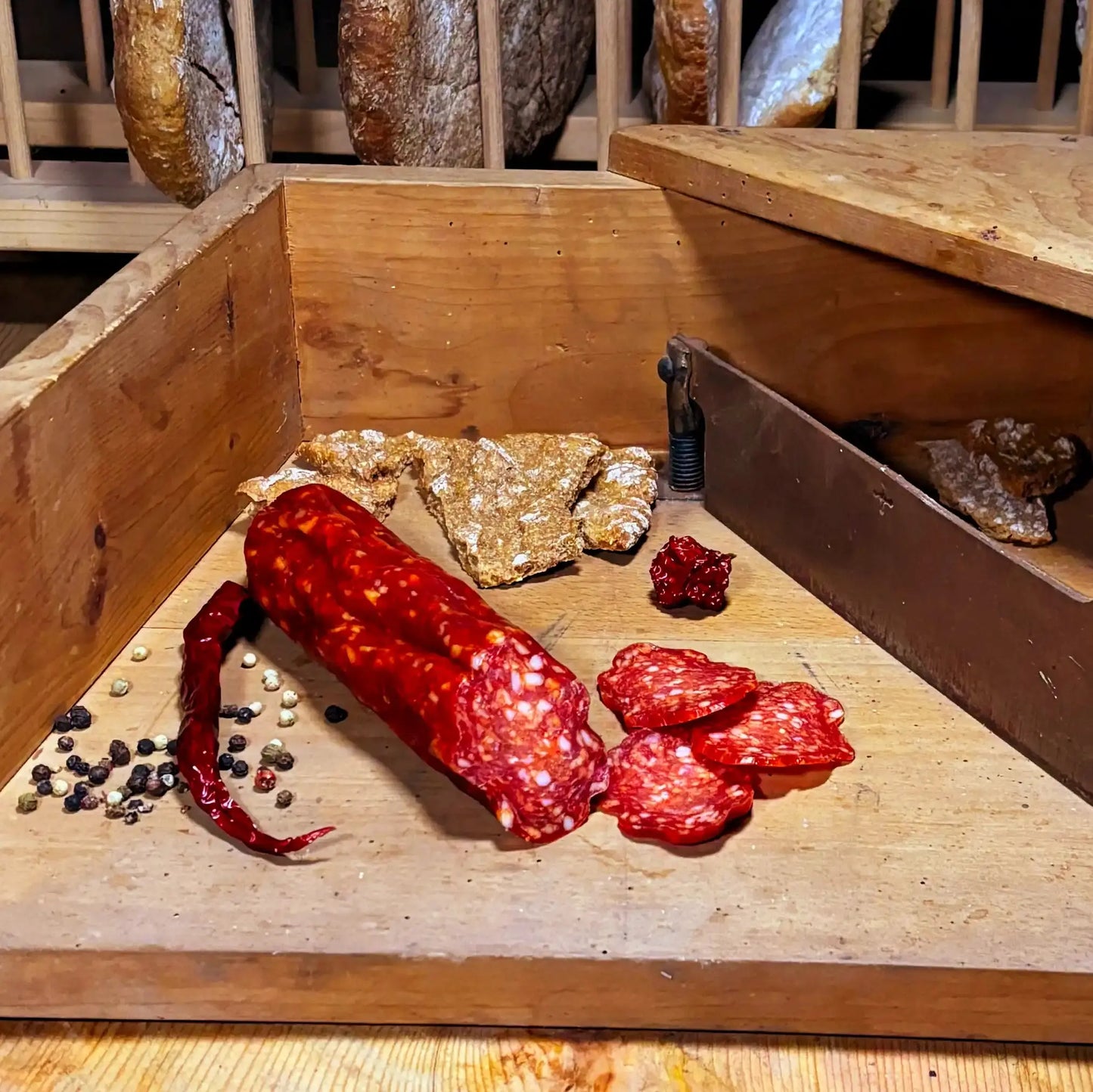 Südtiroler Salami Degustationspaket 4TheTaste