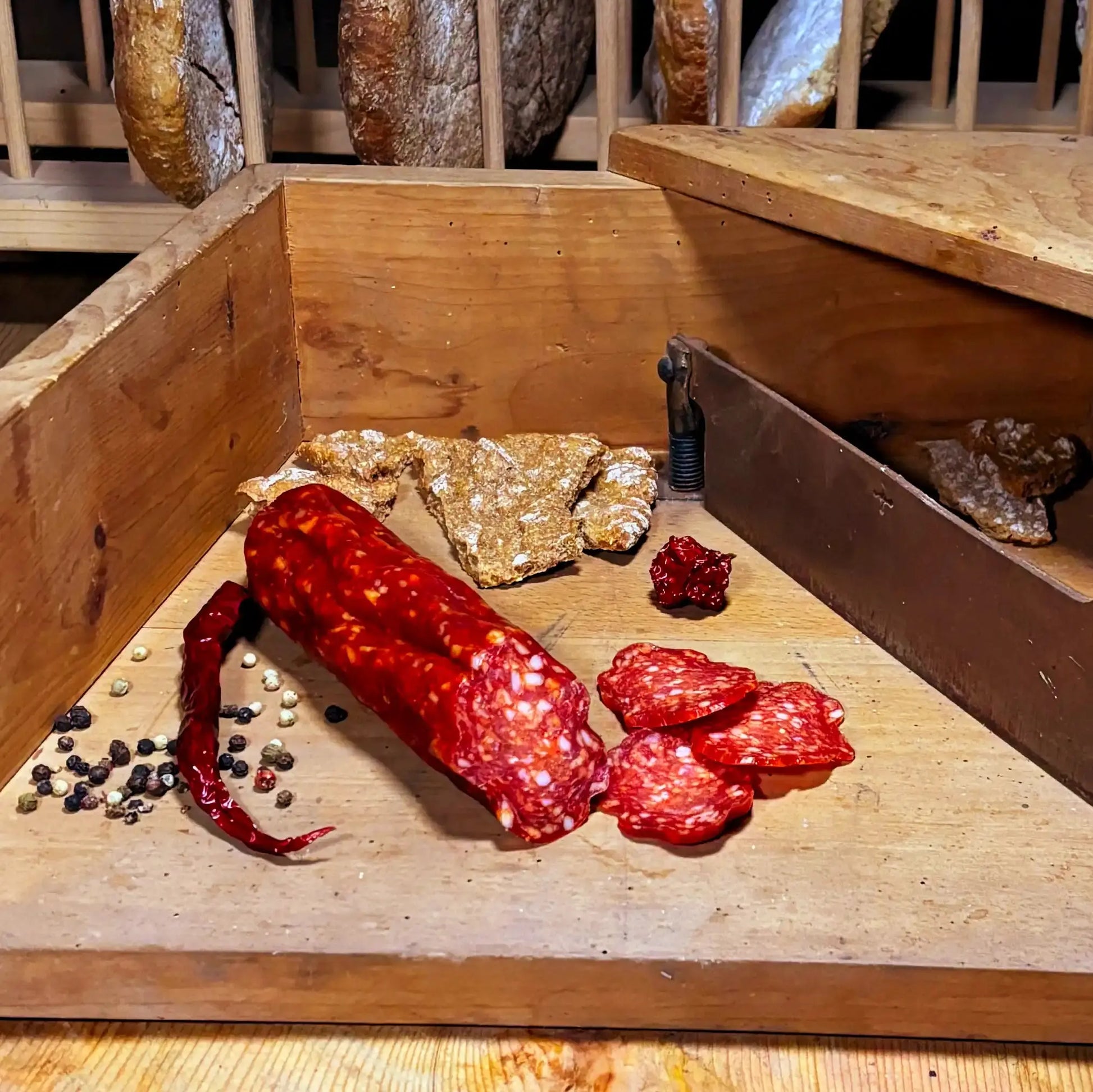 Südtiroler Salami Degustationspaket 4TheTaste