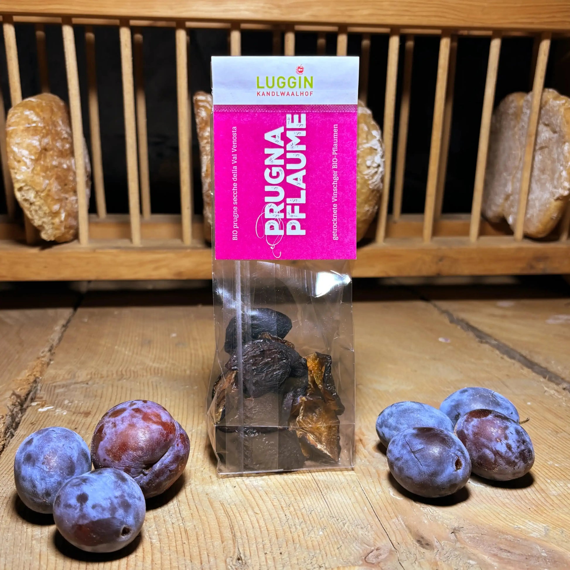 Bio Pflaumen getrocknet - 50g 4TheTaste