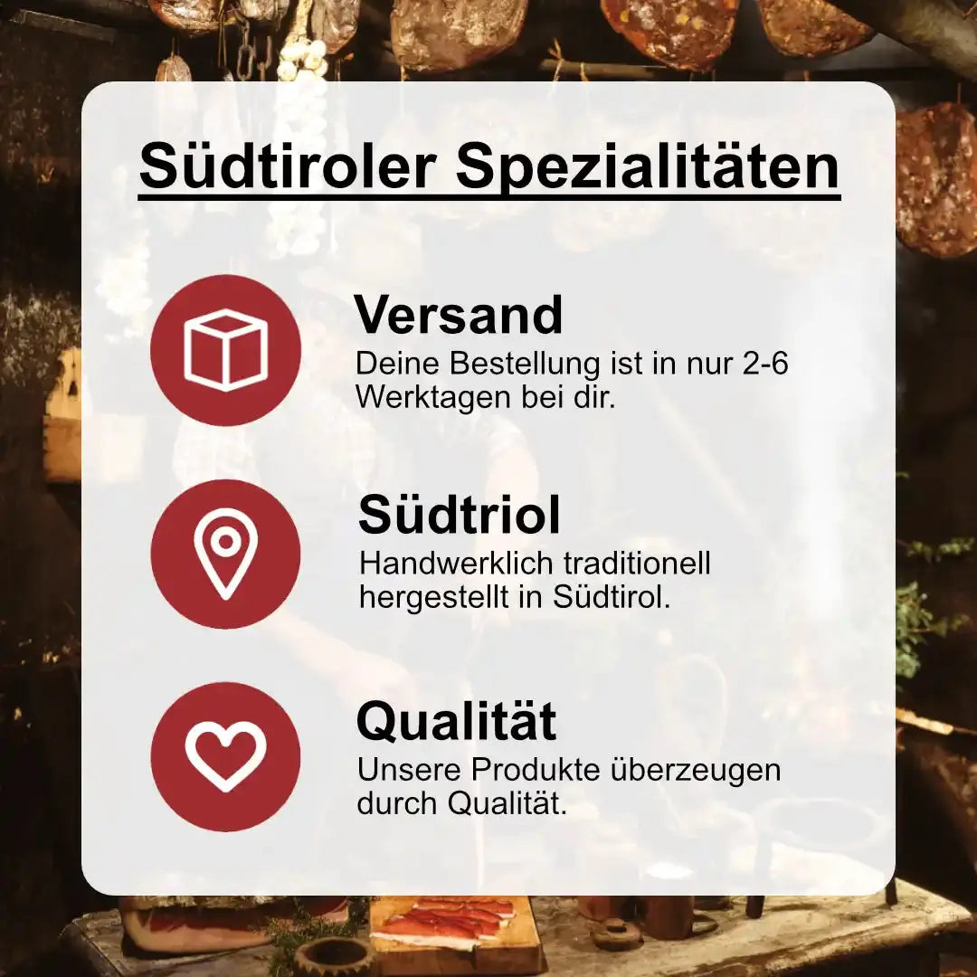 Südtiroler Wander Degustationspaket 4TheTaste