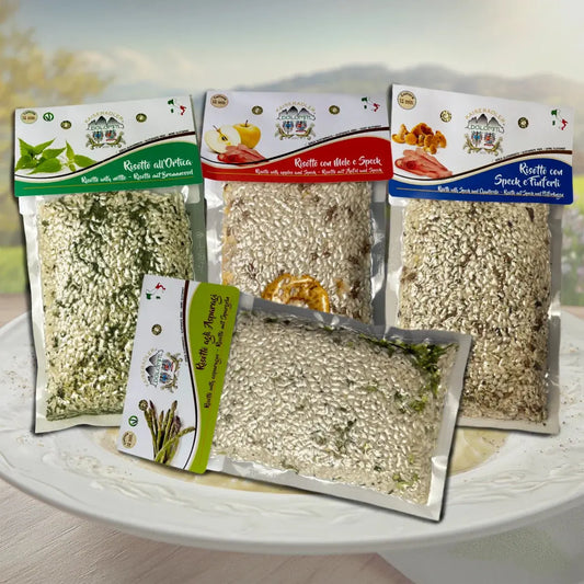 Risotti Tradizionali Degustationsset 4TheTaste