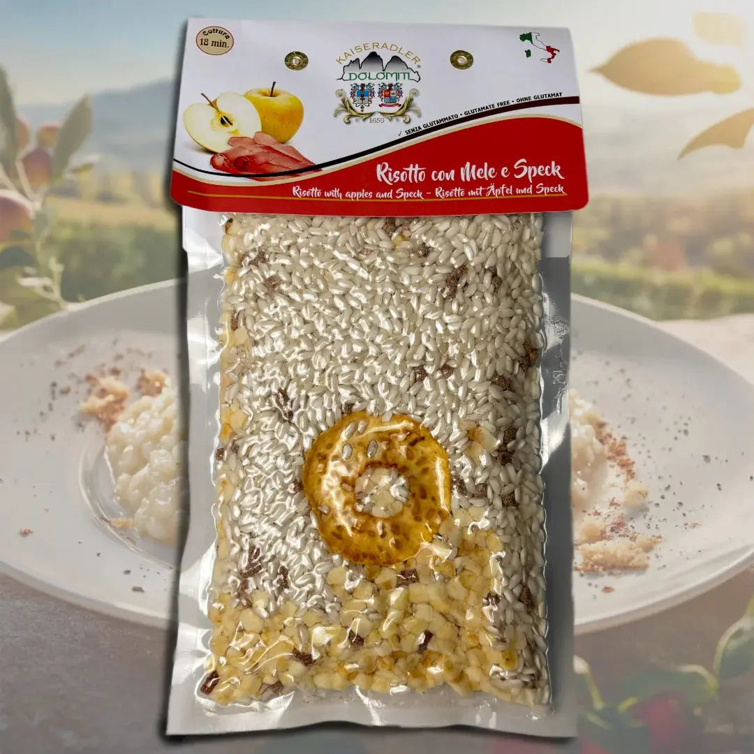 NEU Risotto mit Äpfel & Speck - 300g 4TheTaste