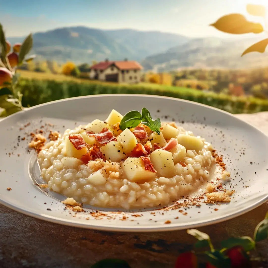 NEU Risotto mit Äpfel & Speck - 300g 4TheTaste
