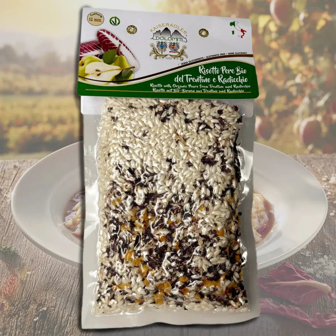 NEU Risotto mit Bio Birnen & Radicchio - 300g 4TheTaste