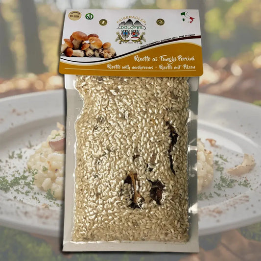 NEU Risotto mit Pilzen - 300g 4TheTaste
